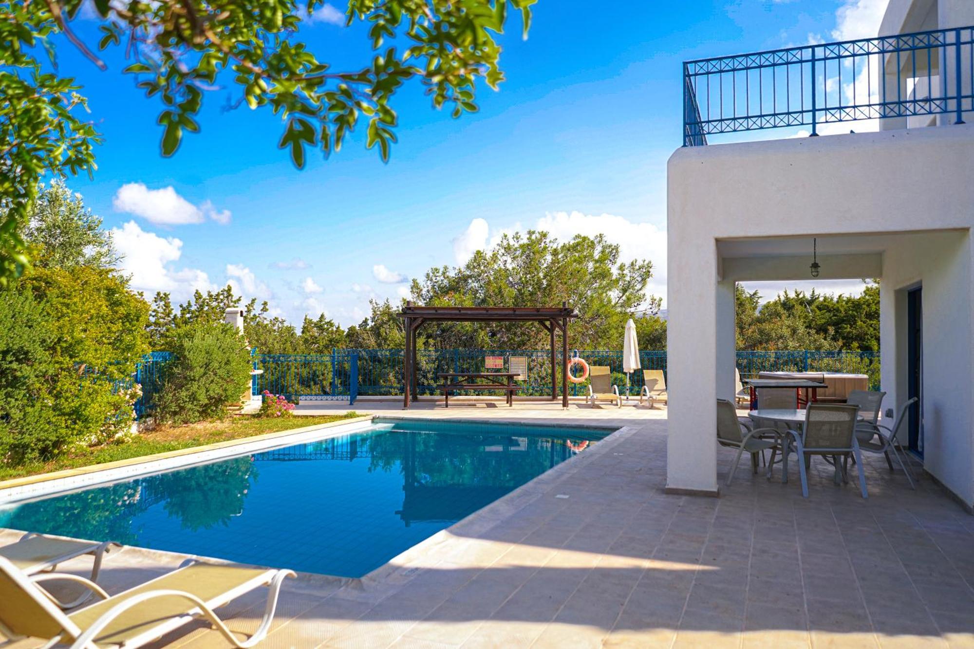Azzurro Holiday Villas Peyia Exterior foto