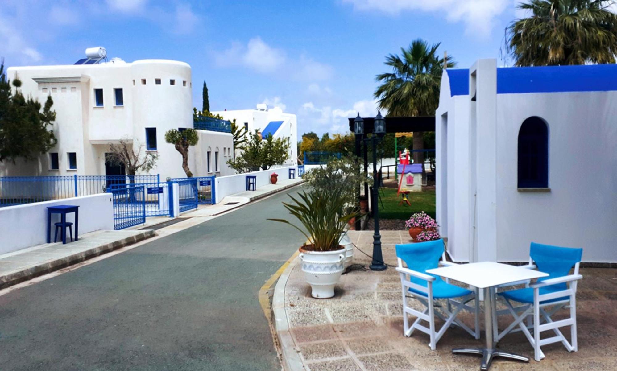 Azzurro Holiday Villas Peyia Exterior foto