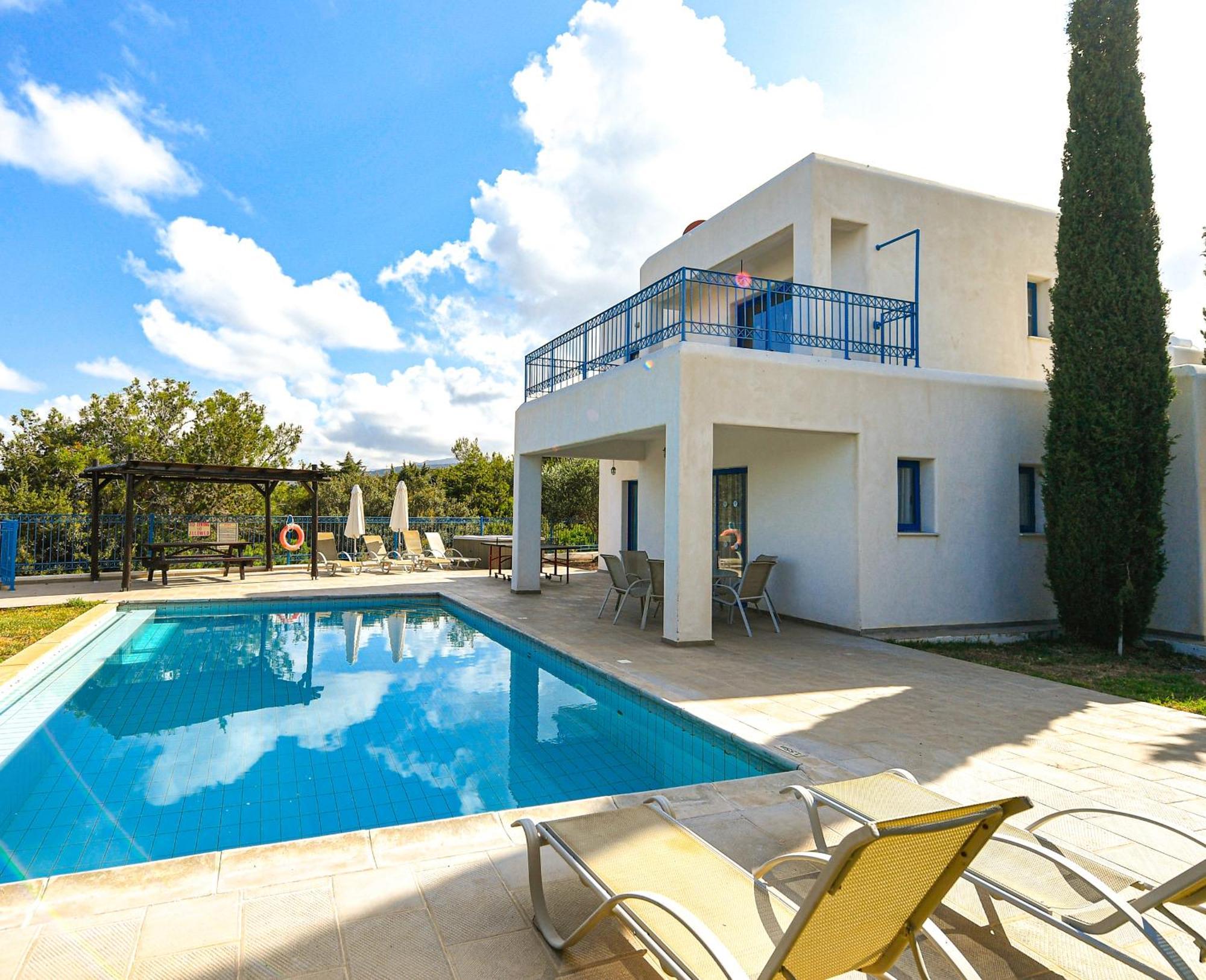 Azzurro Holiday Villas Peyia Exterior foto