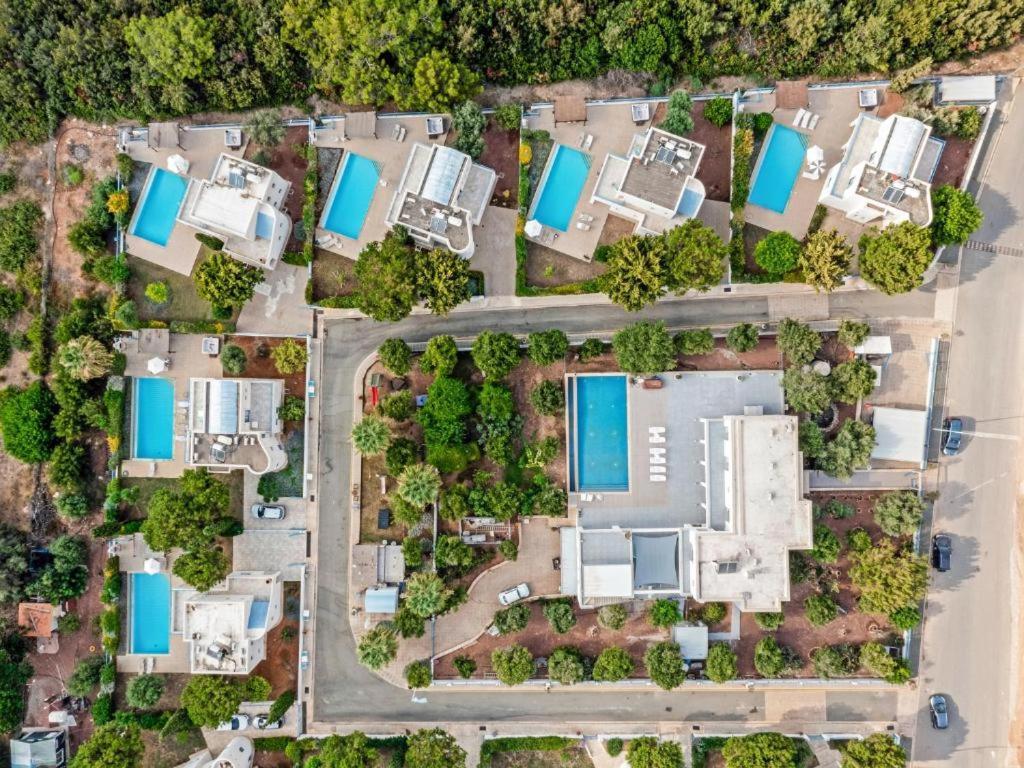 Azzurro Holiday Villas Peyia Exterior foto