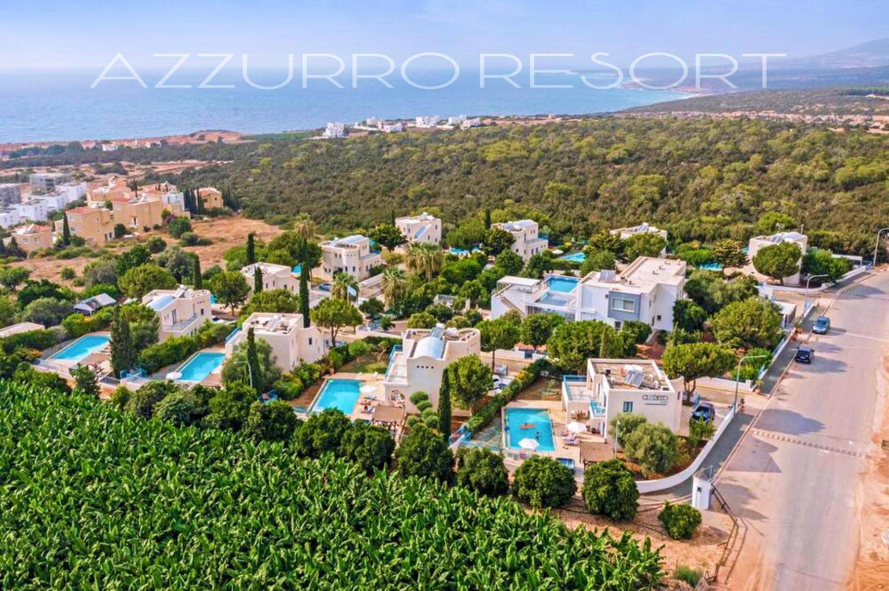 Azzurro Holiday Villas Peyia Exterior foto