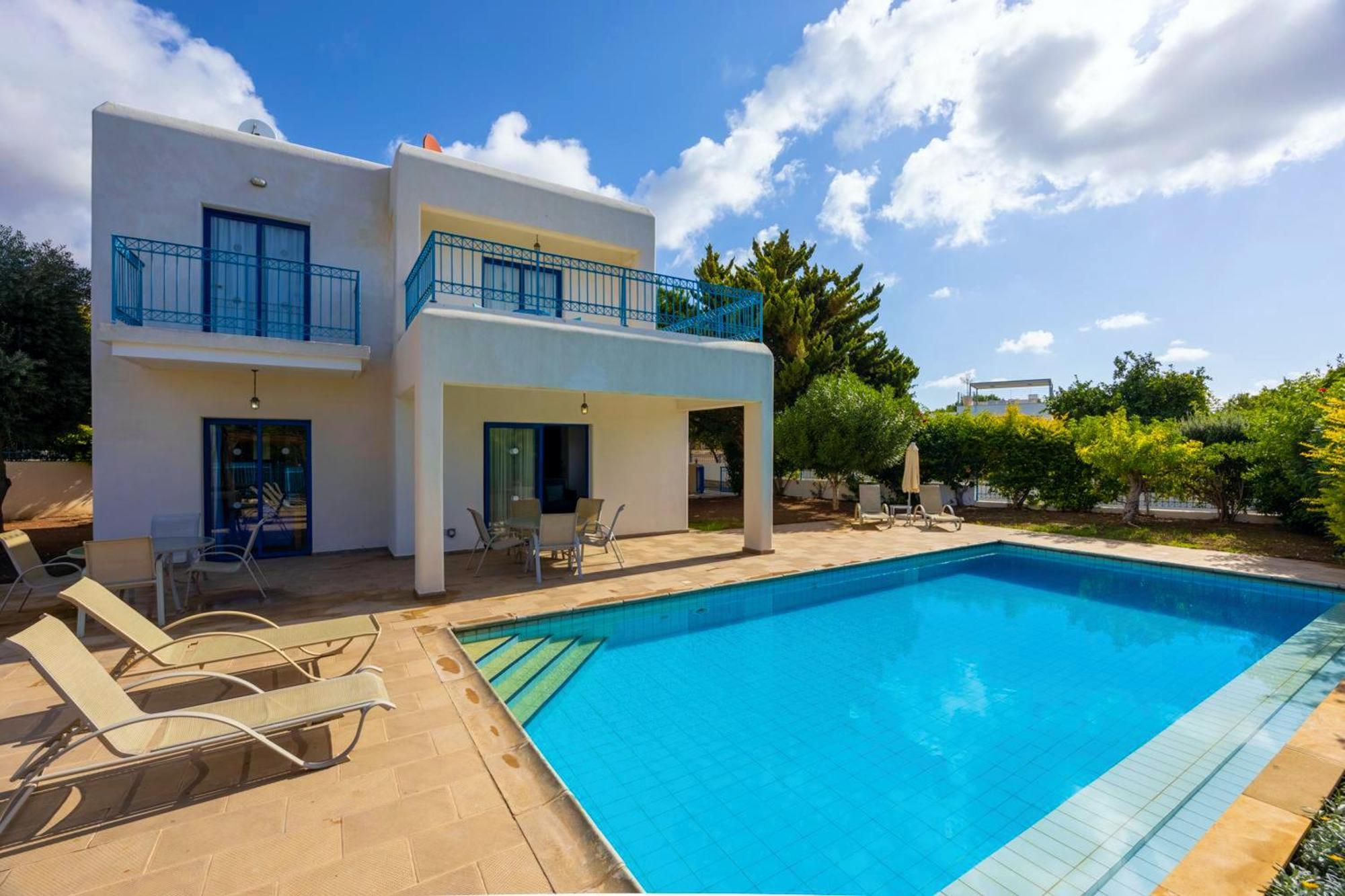 Azzurro Holiday Villas Peyia Exterior foto